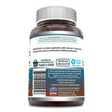 Amazing Nutrition Calcium Pyruvate 1500mg supplement bottle side view
