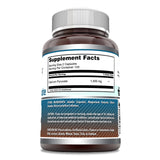 Amazing Nutrition Calcium Pyruvate Supplement 1500mg bottle side view