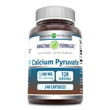 Amazing Nutrition Calcium Pyruvate Supplement 1500mg front view