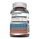 Amazing Nutrition Calcium Supplement 600mg with Vitamin D3 side view