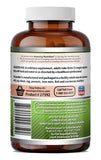 Amazing Nutrition Celery Seed Extract 1500mg bottle back view with ingredients