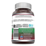 Amazing Nutrition Chelated Magnesium Supplement 250mg side view