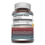 Amazing Nutrition Choline Bitartrate & Inositol 250mg Supplement bottle side view