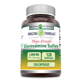 Amazing Nutrition Chondroitin Sulfate 1000mg Supplement front view