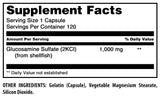 Amazing Nutrition Chondroitin Sulfate 1000mg Supplement packaging