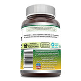 Amazing Nutrition Chondroitin Sulfate 1000mg Supplement side view