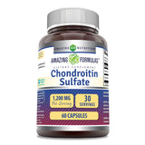 Amazing Nutrition Chondroitin Sulfate 1200mg supplement front view