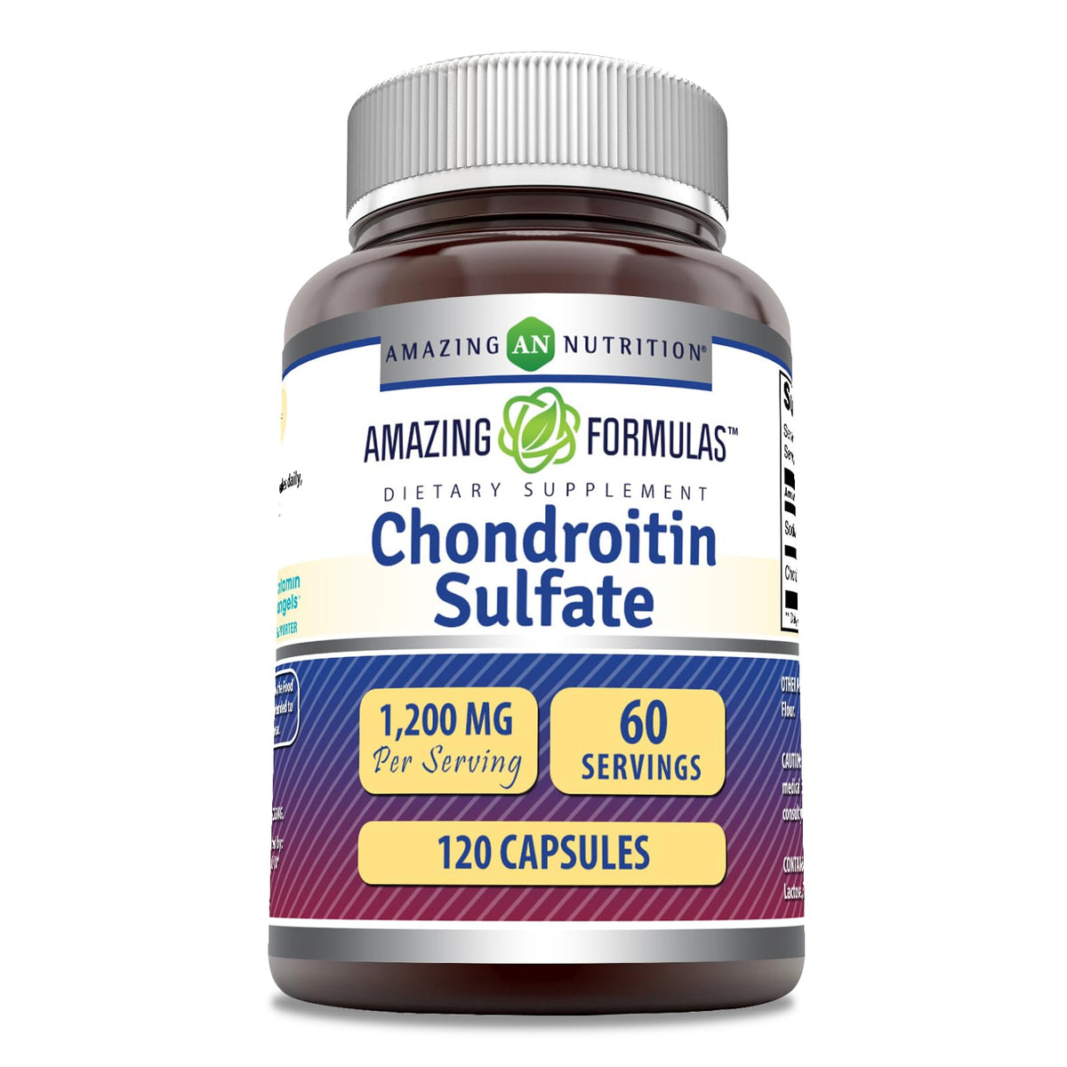 Amazing Nutrition Chondroitin Sulfate bottle front view