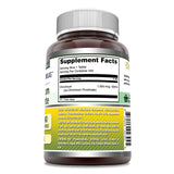 Amazing Nutrition Chromium Picolinate 1000 Mcg supplement back view