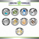 Amazing Nutrition Citicoline 1000 Mg supplement bottle back view
