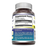 Amazing Nutrition Citicoline 1000 Mg Supplement side view with capsules