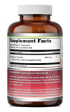 Amazing Nutrition Cranberry Extract Supplement 950mg back view