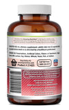 Amazing Nutrition Cranberry Extract Supplement 950mg side view