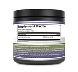 Amazing Nutrition Creatine Monohydrate 3000 mg bottle side view