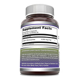 Amazing Nutrition Creatine Monohydrate 3000 mg capsules side view