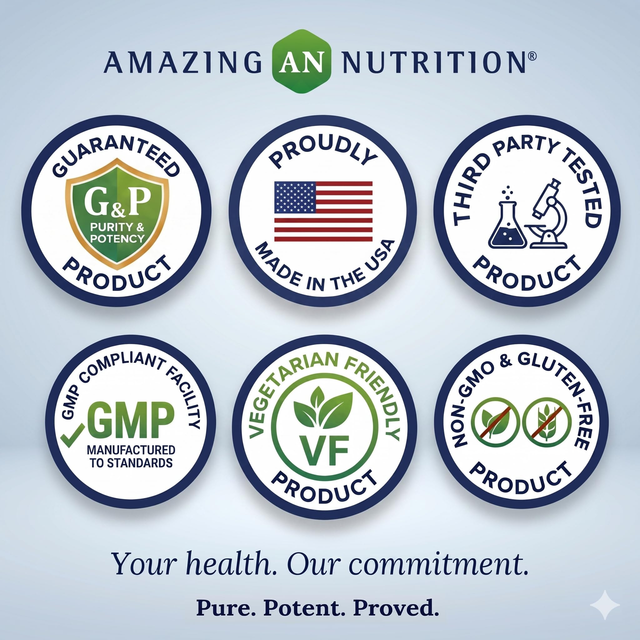 Amazing Nutrition Dandelion Root Supplement 520mg veggie capsules close-up