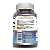Amazing Nutrition DHEA 100mg Supplement bottle side view