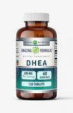 Amazing Nutrition DHEA 200mg Tablets front view
