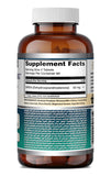 Amazing Nutrition DHEA 50 Mg Dietary Supplement bottle side view