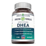 Amazing Nutrition DHEA 50 Mg supplement bottle front view