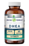 Amazing Nutrition DHEA Supplement 100 Mg front view