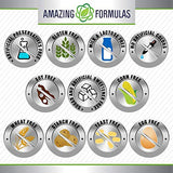 Amazing Nutrition DHEA Supplement bottle with a measuring spoon