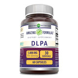 Amazing Nutrition DL-Phenylalanine 1000mg supplement bottle front view