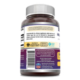 Amazing Nutrition DL-Phenylalanine 1000mg supplement bottle side view