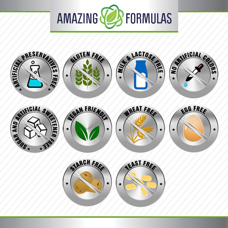 Amazing Nutrition Echinacea Supplement displayed with herbs