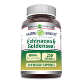 Amazing Nutrition Echinacea Supplement front view with packaging
