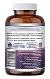 Amazing Nutrition Elderberry Supplement 300 mg back view