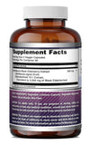 Amazing Nutrition Elderberry Supplement 300 mg side view