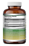 Amazing Nutrition Fenugreek Seed Supplement bottle side view