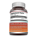 Amazing Nutrition Folic Acid Supplement 1000 mcg bottle side view