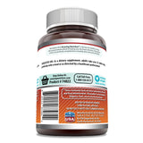 Amazing Nutrition Folic Acid Supplement 1000 mcg tablet close-up