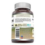 Amazing Nutrition Garlic Oil Supplement 5000mg nutritional information