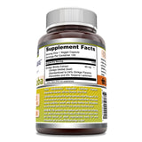 Amazing Nutrition Ginkgo Biloba 60 Mg Supplement bottle side view