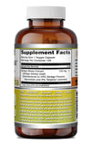 Amazing Nutrition Ginkgo Biloba Supplement bottle side view