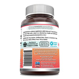 Amazing Nutrition Hawthorn Berries 565mg capsules side view
