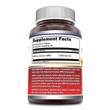 Amazing Nutrition HMB Supplement 2000mg bottle side view