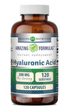 Amazing Nutrition Hyaluronic Acid 200mg Supplement bottle front view