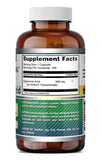 Amazing Nutrition Hyaluronic Acid 200mg Supplement on a wooden table