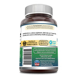 Amazing Nutrition Hyaluronic Acid & MSM 120 Capsules side view