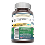 Amazing Nutrition Hyaluronic Acid & MSM Supplement 1000mg back view