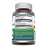 Amazing Nutrition Hyaluronic Acid & MSM Supplement 1000mg side view