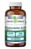 Amazing Nutrition Hyaluronic Acid Supplement 100 Mg 120 Capsules front view