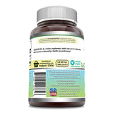 Amazing Nutrition L-Arginine L-Citrulline Complex 1000mg side view