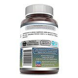 Amazing Nutrition L-Glutamine 500mg supplement bottle side view