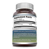 Amazing Nutrition L-Glutamine 500mg supplement capsules close-up