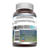 Amazing Nutrition L-Glutamine 500mg supplement capsules close-up